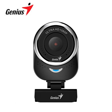 CAMARA GENIUS QCAM 6000 FHD 1080P USB BLACK (32200002407)